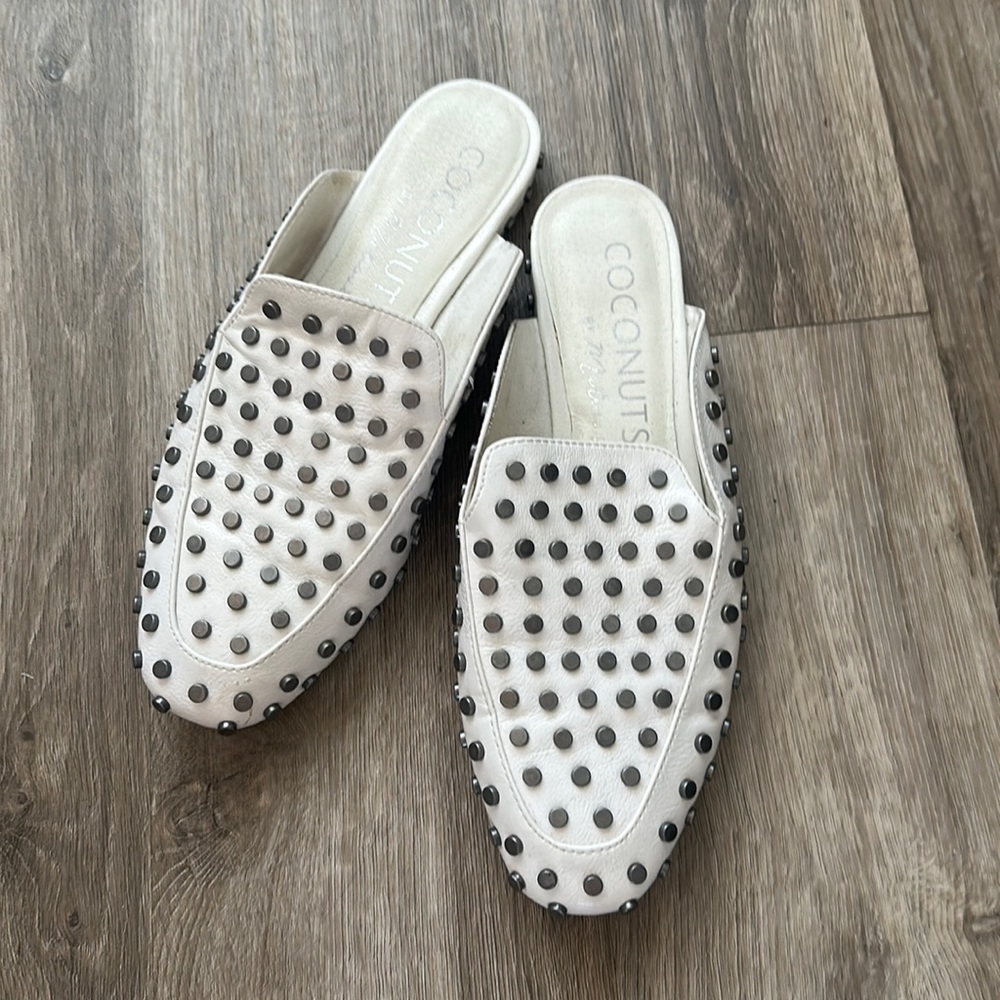 Studded mules